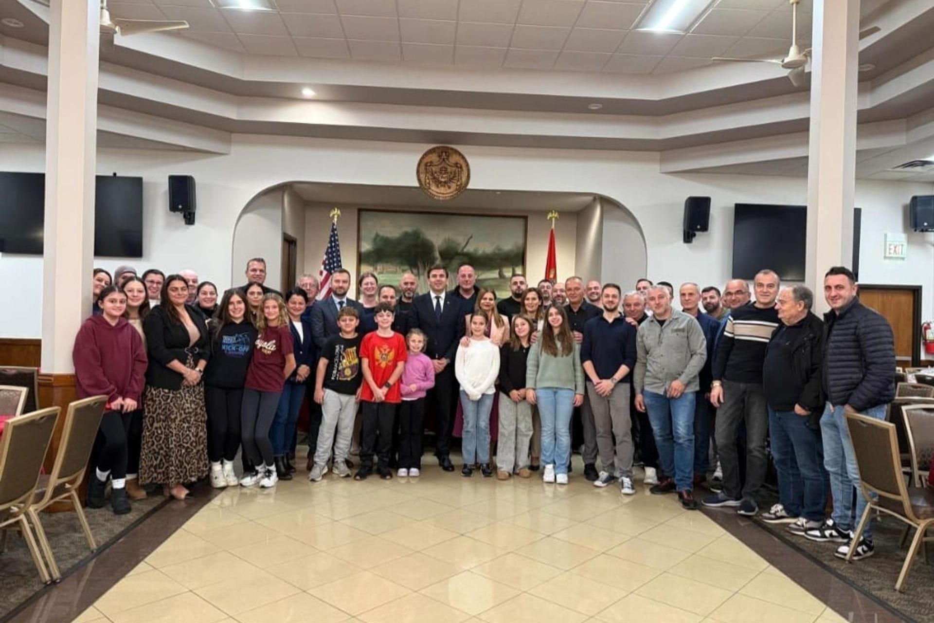 Ministar Azemović u radnoj posjeti Čikagu: Predstavljen online kurs jezika za djecu dijaspore