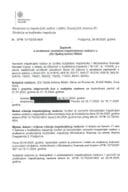 Zapisnik o izvršenom vanrednom inspekcijskom nadzoru u JZU Opštoj bolnici Nikšić