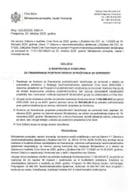 Odluka o raspisivanju Konkursa Postdoktorske