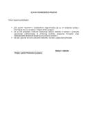 Izjava Podnosioca prijave - Postdoktorske