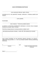 Izjava Partnera - Postdoktorske