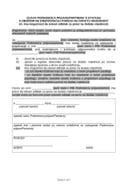 Izjava o PDV - Postdoktorske