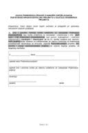 Izjava o namjeri zapošljavanja Rukovodioca - Postdoktorske