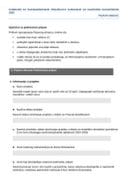 Пријавни образац - образац 1