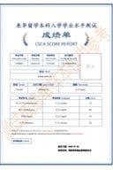 Sample form for CSCA