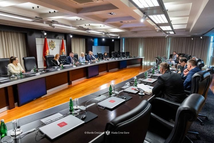 Sjednica Savjeta za vladavinu prava