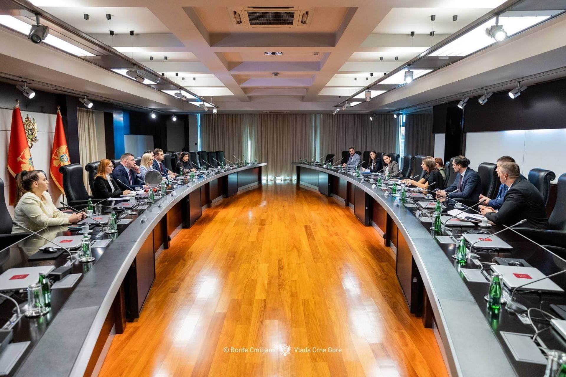 Sjednica Savjeta za vladavinu prava