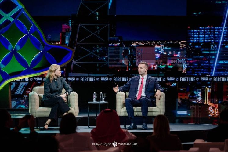 Prime Minister takes part in the Fortune Global Forum in Riyadh