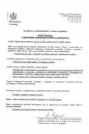 Извјештај о спроведеној јавној расправи за Нацрт закона о измјенама и допунама Закона о осигурању