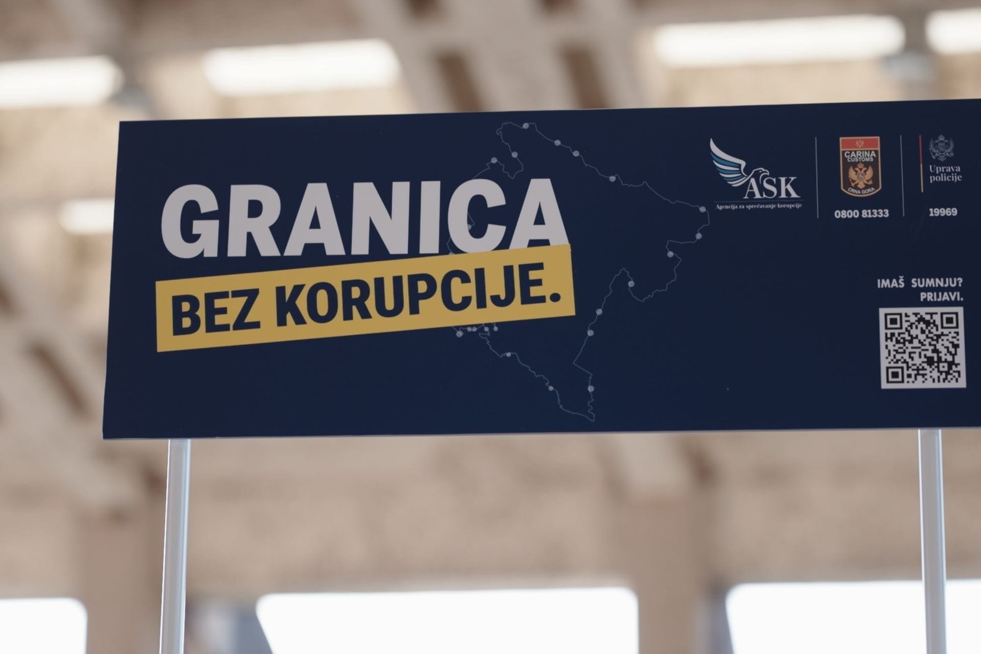 Granica bez korupcije: ASK, MUP i Uprava carina zajednički protiv korupcije na graničnim prelazima