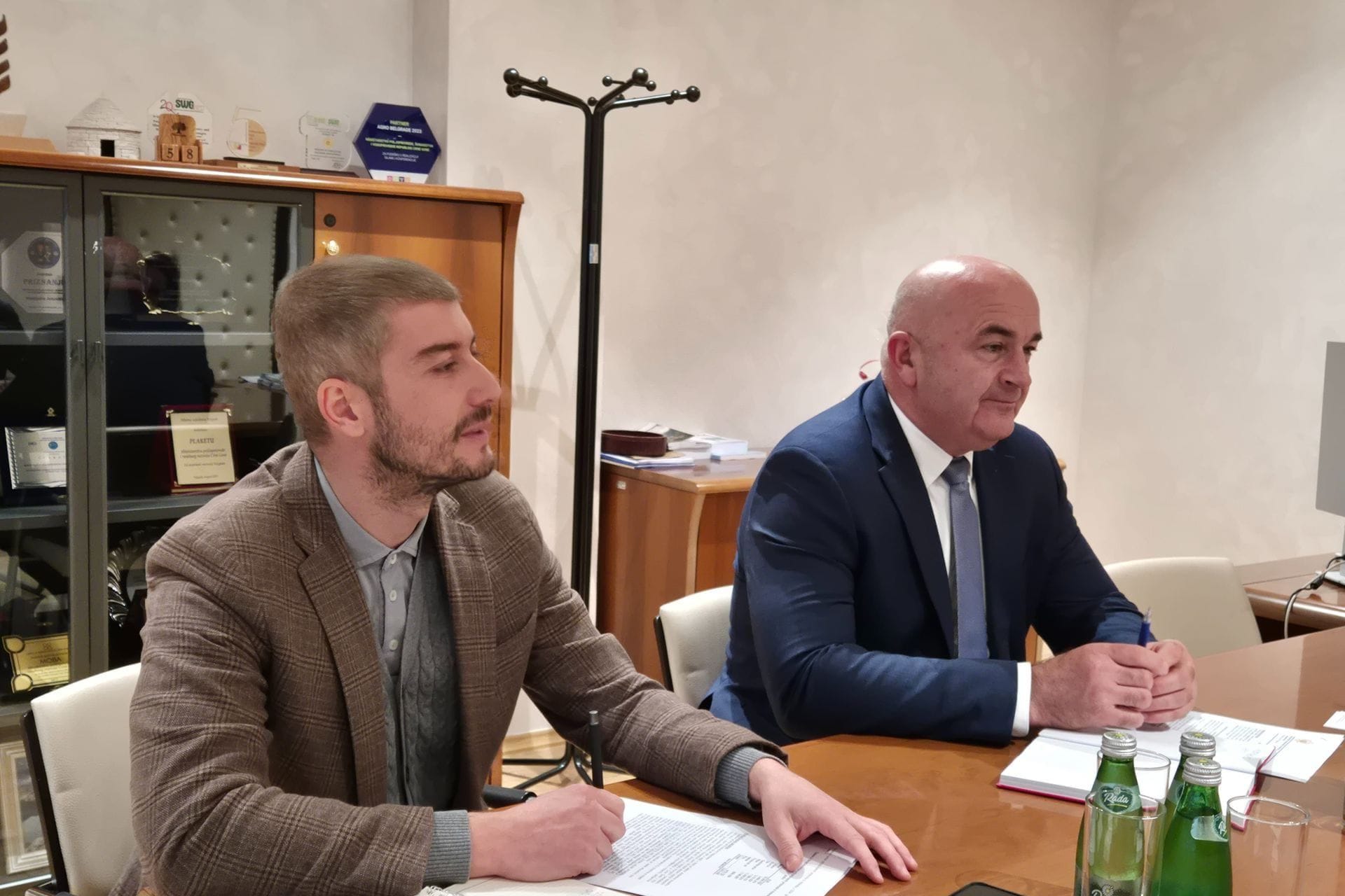 Sastanak sa atašeom Holandije