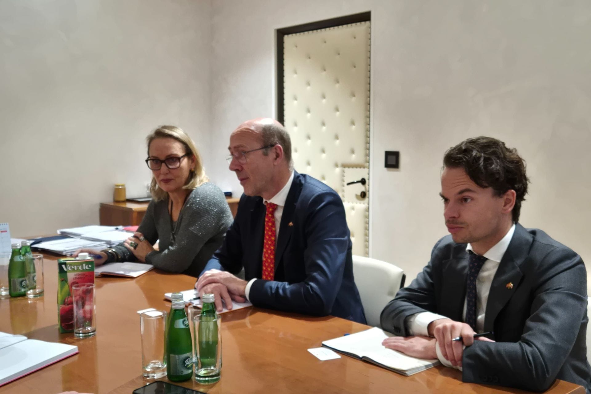 Sastanak sa atašeom Holandije