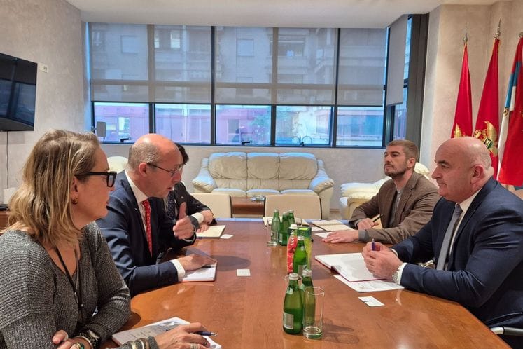 Sastanak sa atašeom Holandije