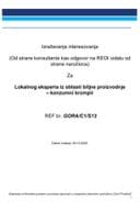 РЕОИ - Локални експерт из области биљне производње - кромпир Ц1С13