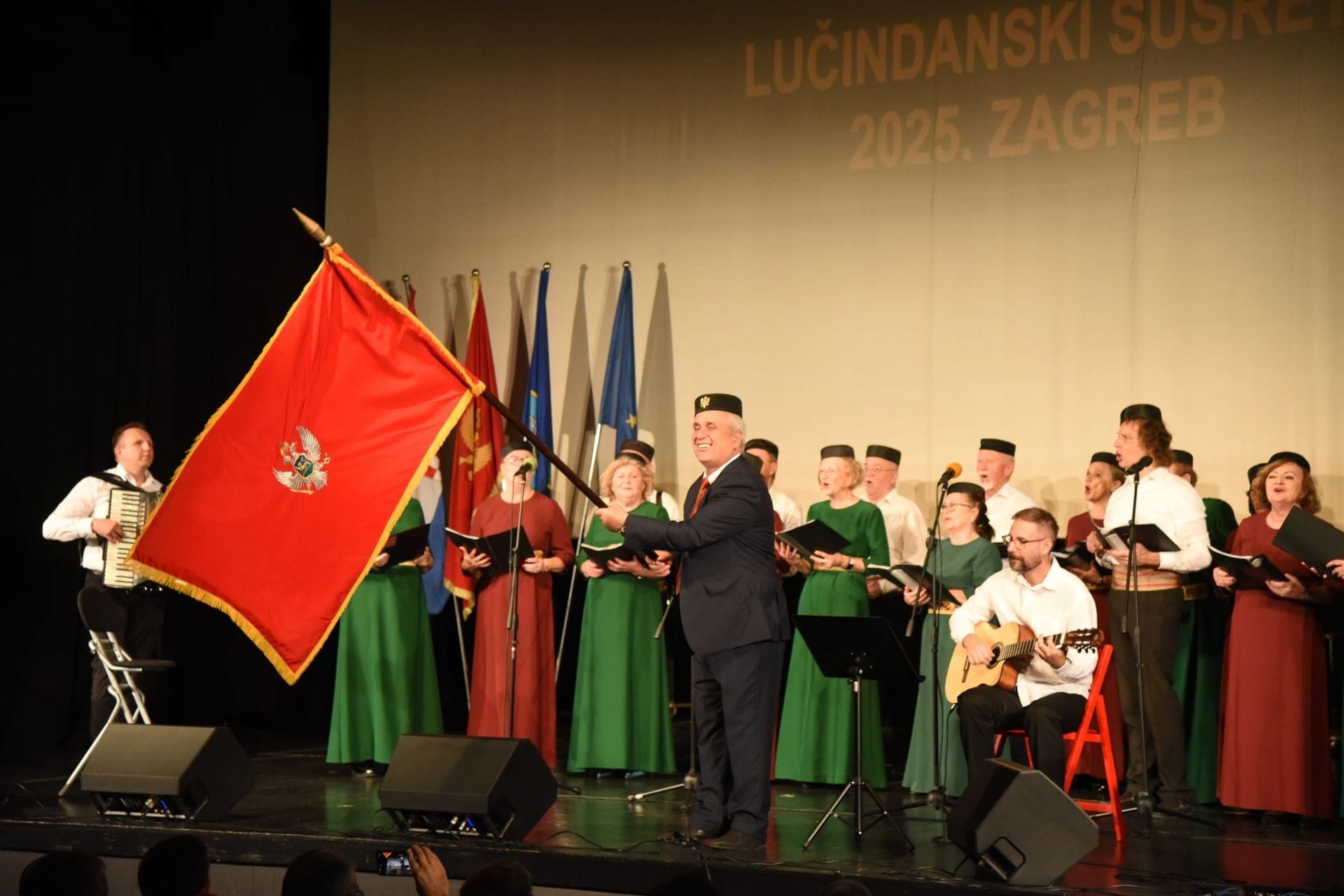 Održani Lučindanski susreti crnogorske dijaspore u Republici Hrvatskoj