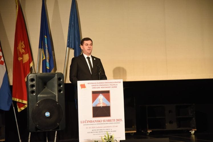 Održani Lučindanski susreti crnogorske dijaspore u Republici Hrvatskoj