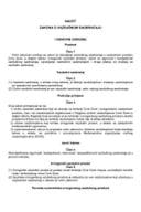 Nacrt Zakona o vazdušnom saobraćaju