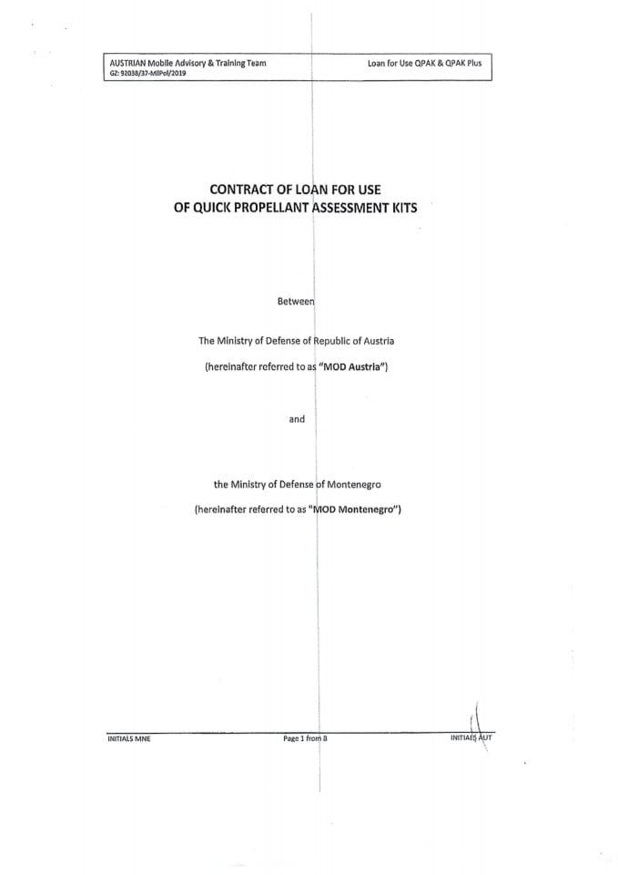 Информација по Рјешењу УПИ број: 12-037/25-658/4