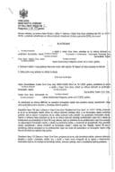 Информација по Рјешењу УПИ број: 12-037/25-625/5