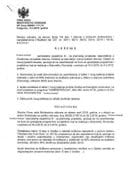 Информација по Рјешењу УПИ број: 12-037/25-659/5