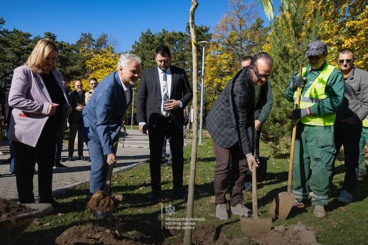 Ministar Ćulafić: Nastavak kampanje u Nikšiću, kao podrška novim ekološkim projektima