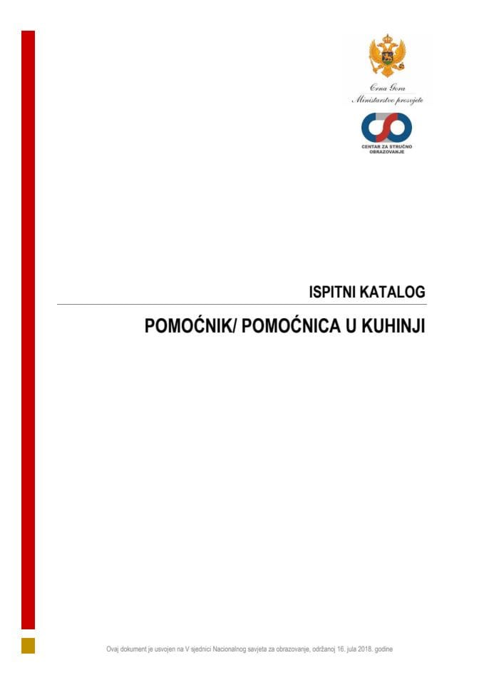 IK 100120 POMOĆNIK U KUHINJI