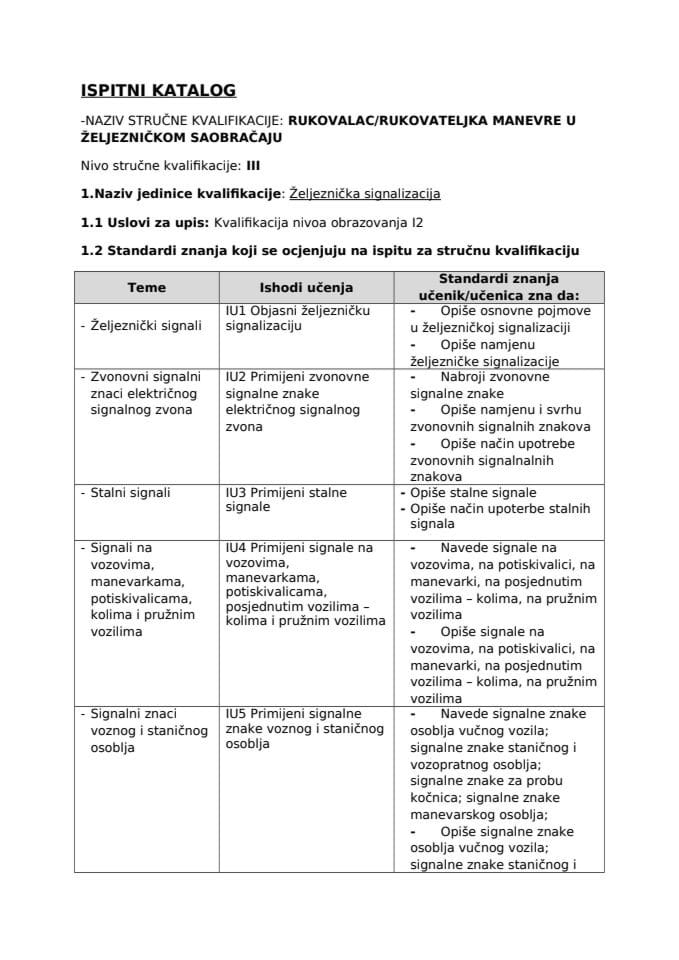 IK RUKOVALAC MANEVRE U ŽELJEZNIČKOM SAOBRAČAJU