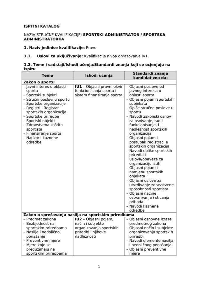 IK SPORTSKI ADMINISTRATOR