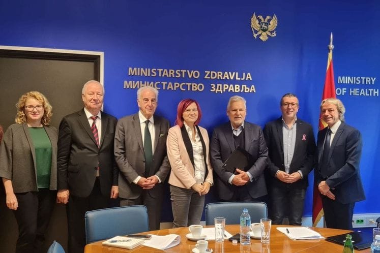 Delegacija Komisije za politiku droga Istočne i Centralne Evrope i Centralne Azije u posjeti Ministarstvu zdravlja Crne Gore