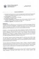 ToR Natural Resources Policy Expert for NTFP