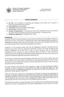 ТоР Цонсултант фор мониторинг анд евалуатион оф Публиц цалл