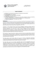 ТоР Лоцал Цонсултант фор Девелопмент оф Гуидлинес фор Форестрy Планс