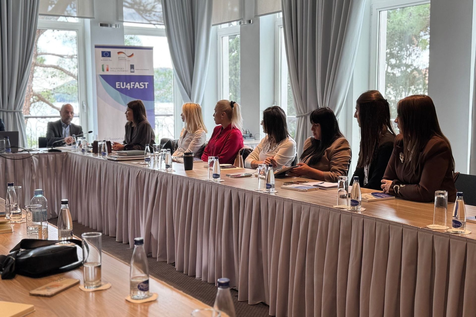 MSSD, Uprava za ljudske resurse i GIZ sprovode obuku na temu podrške žrtvama trgovine ljudima