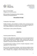 Premijerski sat: Odgovor predsjednika Vlade Milojka Spajića na poslaničko pitanje Danijela Živkovića