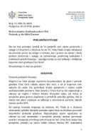 Premijerski sat: Odgovor predsjednika Vlade Milojka Spajića na poslaničko pitanje Miloša Konatara