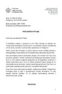 Premijerski sat: Odgovor predsjednika Vlade Milojka Spajića na poslaničko pitanje Slađane Kaluđerović