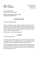 Premijerski sat: Odgovor predsjednika Vlade Milojka Spajića na poslaničko pitanje Radinke Ćinćur