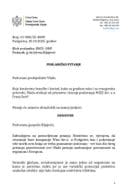 Premijerski sat: Odgovor predsjednika Vlade Milojka Spajića na poslaničko pitanje Jelene Kljajević