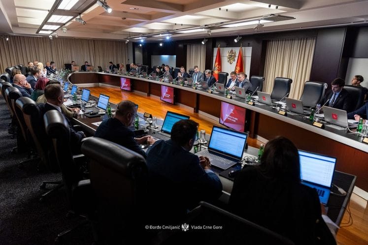 101. sjednica Vlade Crne Gore