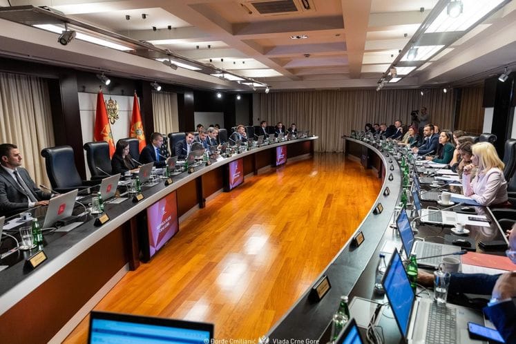 101. sjednica Vlade Crne Gore 101. sjednica Vlade Crne Gore