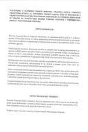 Predlog platforme o službenoj posjeti ministra finansija Novice Vukovića Francuskoj (Pariz) 12. novembra, koja se organizuje s ciljem potpisivanja Multilateralne konvencije za primjenu mjera koje se odnose na sprečavanje erozije poreske osnovice
