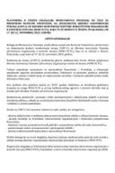 Predlog platforme o učešću delegacije Ministarstva finansija, na čelu sa ministrom Novicom Vukovićem, na Jedanaestoj sjednici konferencije strana (COP11) uz Okvirnu konvenciju Svjetske zdravstvene organizacije o kontroli duvana