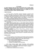 Предлог платформе за учешће делегације Владе, коју предводи проф. др Анђела Јакшић-Стојановић, министарка просвјете, науке и иновација, на 19. Генералној скупштини и 5. Свјетској недјељи научне франкофоније, које ће се одржати од 3. до 6. новембра 2025. године