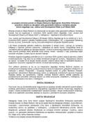 Предлог платформе за посјету министра правде мр Бојана Божовића Сједињеним Америчким Државама поводом учешћа на округлом столу генералних тужилаца и министара правде током догађаја Law, Justice and Development Week (LJD Week) 2025