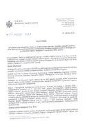 Predlog platforme za učešće potpredsjednika Vlade za međunarodne odnose i ministra vanjskih poslova Crne Gore mr Ervina Ibrahimovića na Sastanku ministara vanjskih poslova Strategije EU za Dunavski region, Sarajevo, 5. novembar 2025. godine