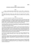 Nacrt Zakona o izmjenama i dopunama Zakona o poreskoj administraciji