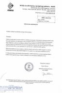 Rješenje o odobrenju pristupa Informaciji o broju prispjelih zahjteva za SPI u periodu od 01.01. do 01.09.2025 Rješenje o odobrenju pristupa Informaciji o broju prispjelih zahjteva za SPI u periodu od 01.01. do 01.09.2025