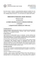 Konkurs za dodjelu stipendija izvrsnosti za doktorska istrazivanja u CG 31.10_