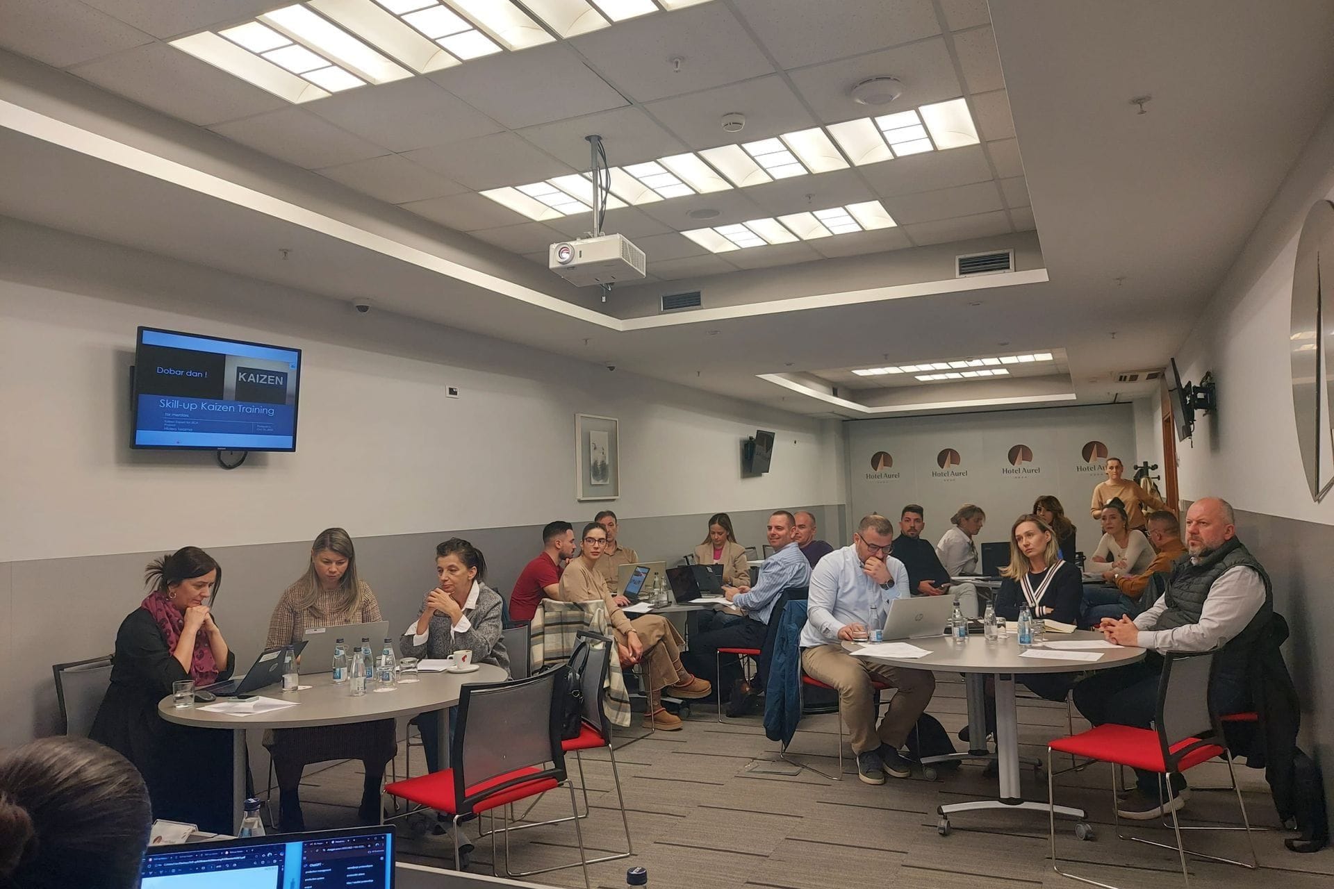 Uspješno završen Kaizen Skill Up Trening