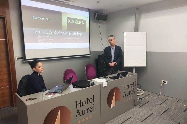 Uspješno završen Kaizen Skill Up Trening